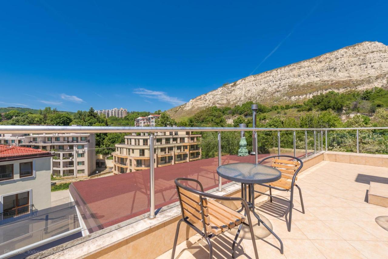 Balchik Sea View Apartments In Princess Residence Extérieur photo