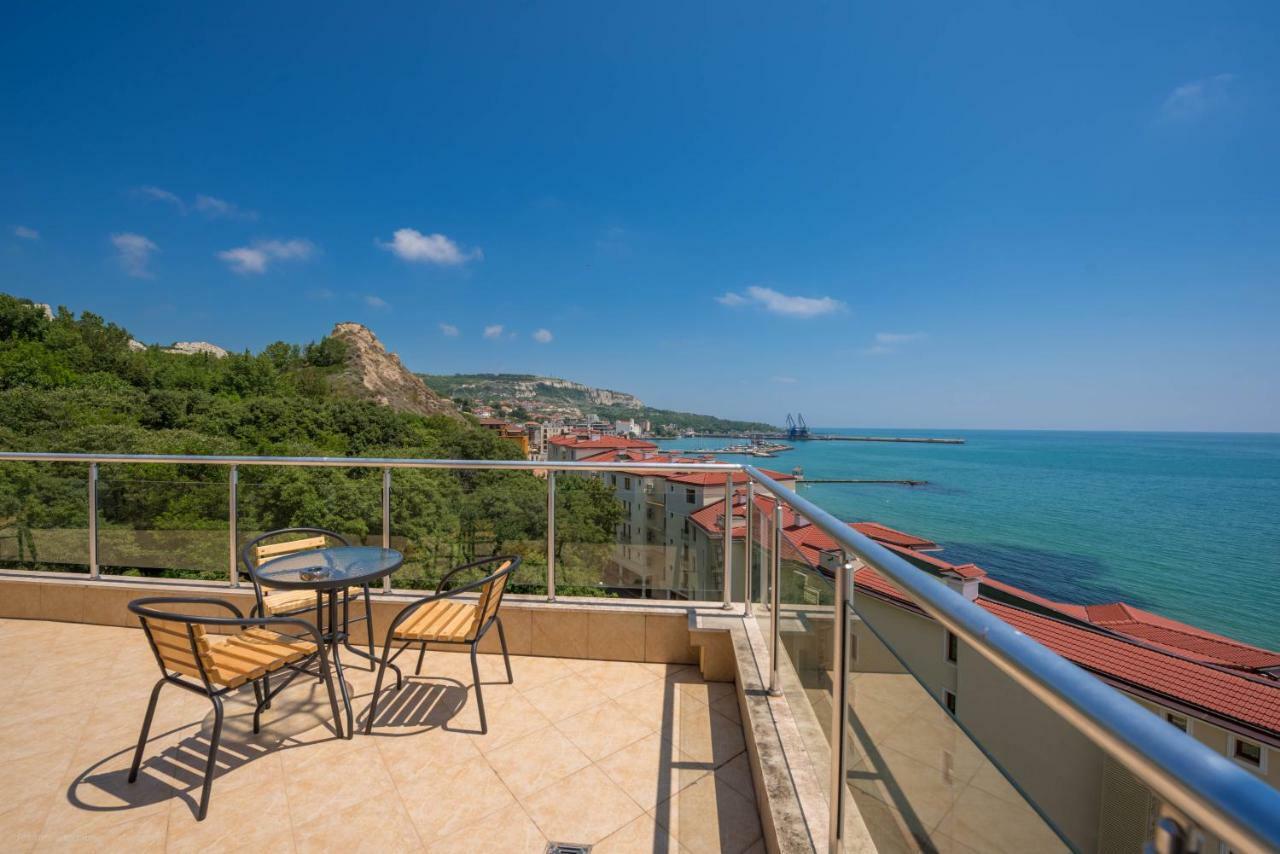 Balchik Sea View Apartments In Princess Residence Extérieur photo